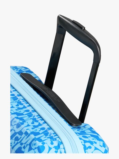 American Tourister Funlight Disney Reisekoffer 36L, Mickey Lenticular Blue