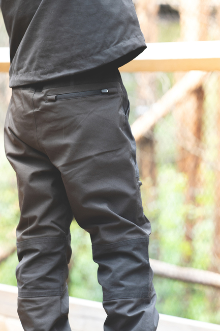 Lindberg Explorer Outdoorhose, Schwarz