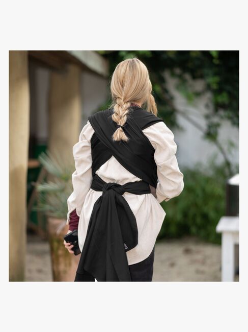 Fidella Wrap Tragetuch, Chevron/Black