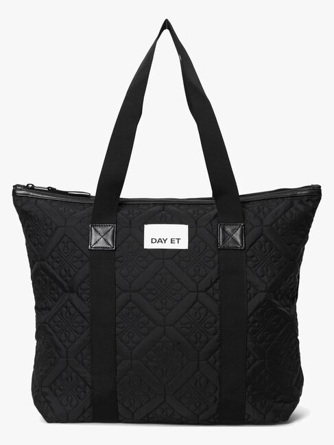 DAY ET Gweneth Floral Quilt Wickeltasche M, Black