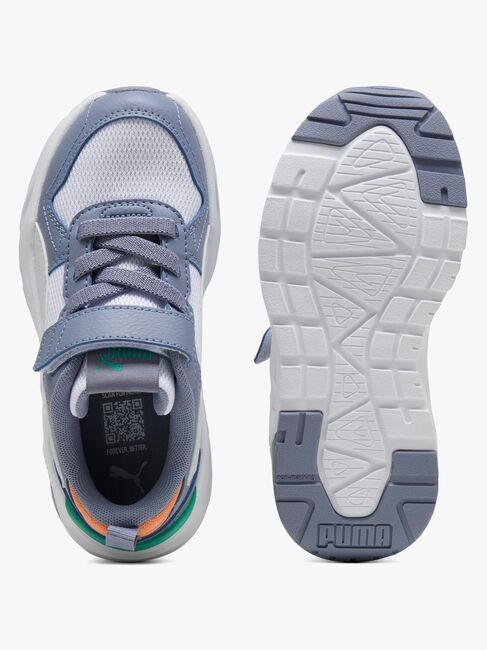 Puma Trinity 2 LT AC+ PS Sneaker, Mist Gray Sky
