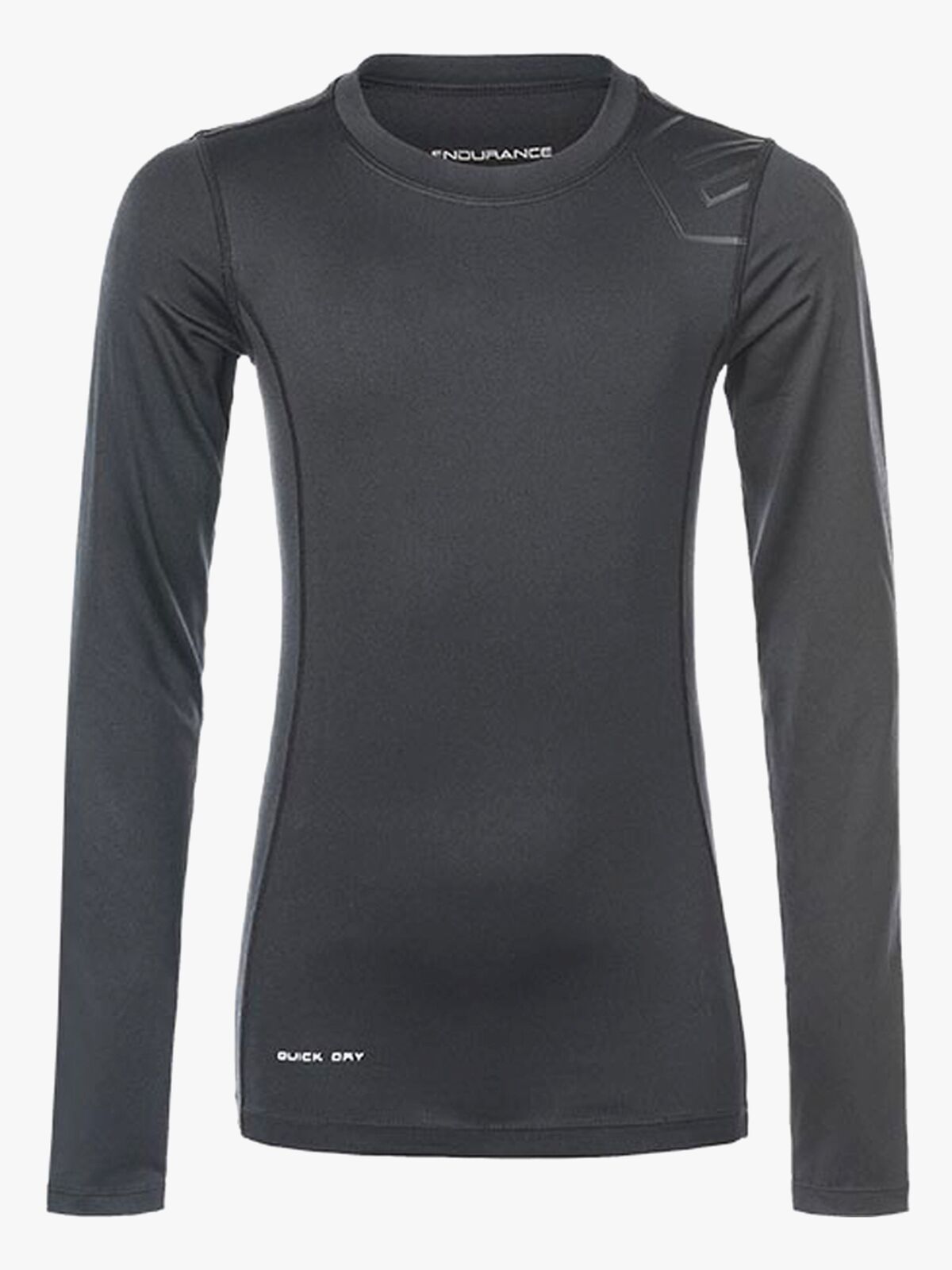 Endurance Leba Langarmshirt, Black