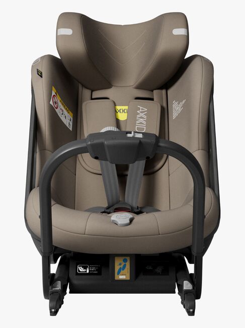 Axkid One+ 3 Rückwärtsgerichteter Kindersitz, Driftwood Beige