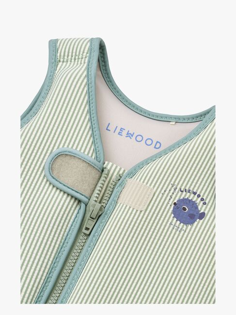 LIEWOOD Dove Schwimmweste, Peppermint/Sandy