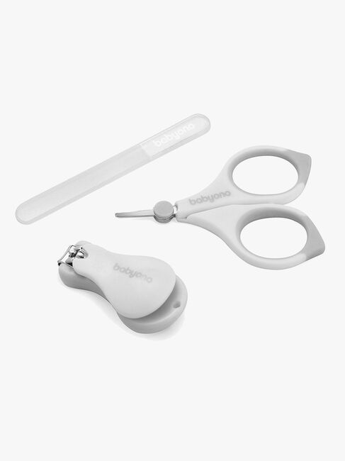 Babyono Nagelset, Grau