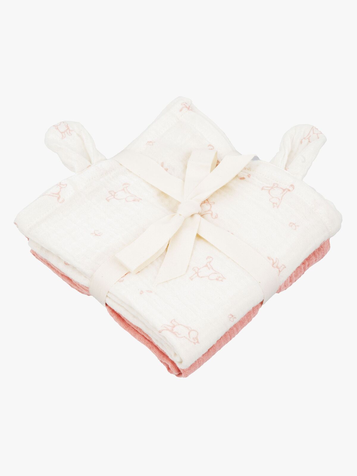 Mumin Musselintücher 2er-Pack, Pink