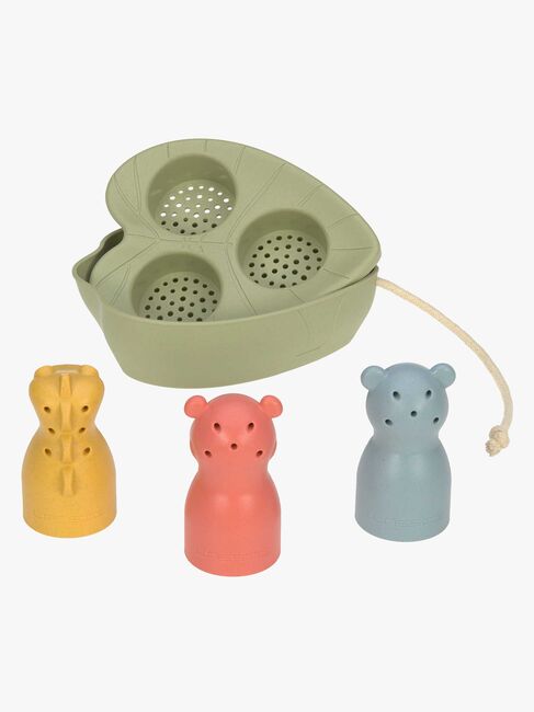 Lässig Boot Badespielzeug, Olive