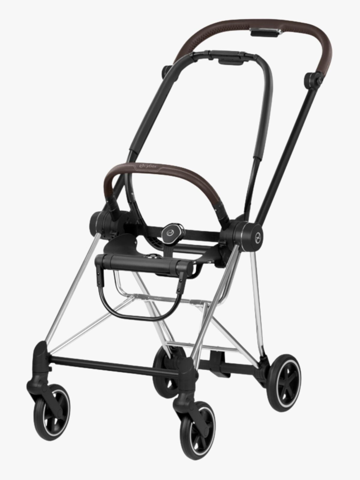 Cybex MIOS Style Gestell, Chrome Brown