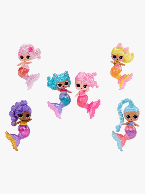 L.O.L. Mermaids! Makeover Magic Tots Minipuppe Gemischte Auswahl
