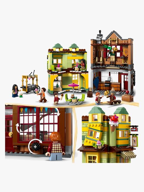 LEGO Harry Potter 76452 Qualität für Quidditch & Fortescues Eissalon