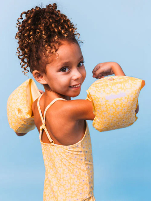 Swim Essentials Schwimmflügel, Florish Yellow