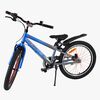 Volare Rocky Fahrrad Nexus 20 Zoll, Blau