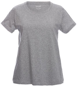 Boob Umstands- und Still-T-Shirt, Grau meliert