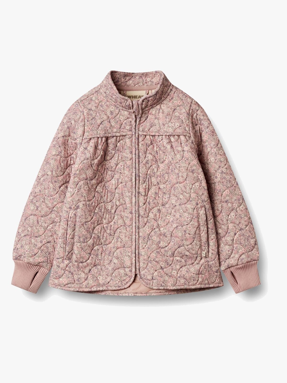 Wheat Thilde Thermojacke, Powder Flower Meadow