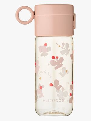 LIEWOOD Clemence Trinkflasche 350 ml, Butterfly/Apple Blossom