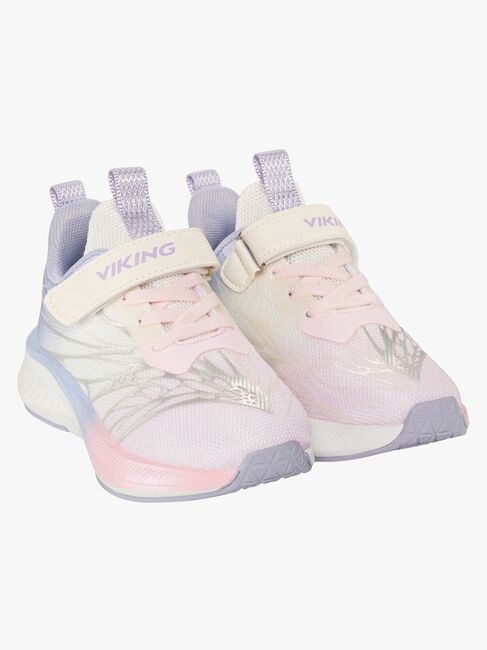 Viking Magic 1V Sneaker, Light Pink