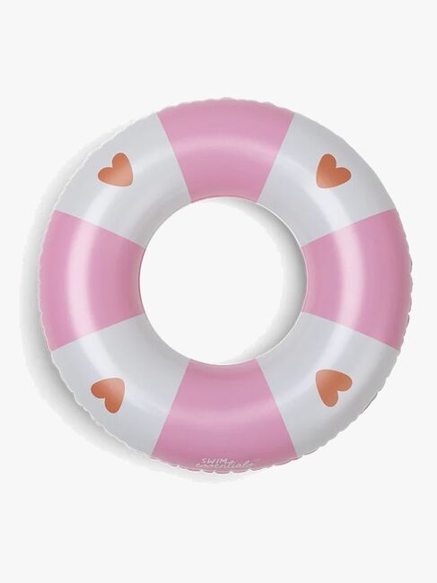 Swim Essentials Schwimmring 55 cm, Cosy Hearts