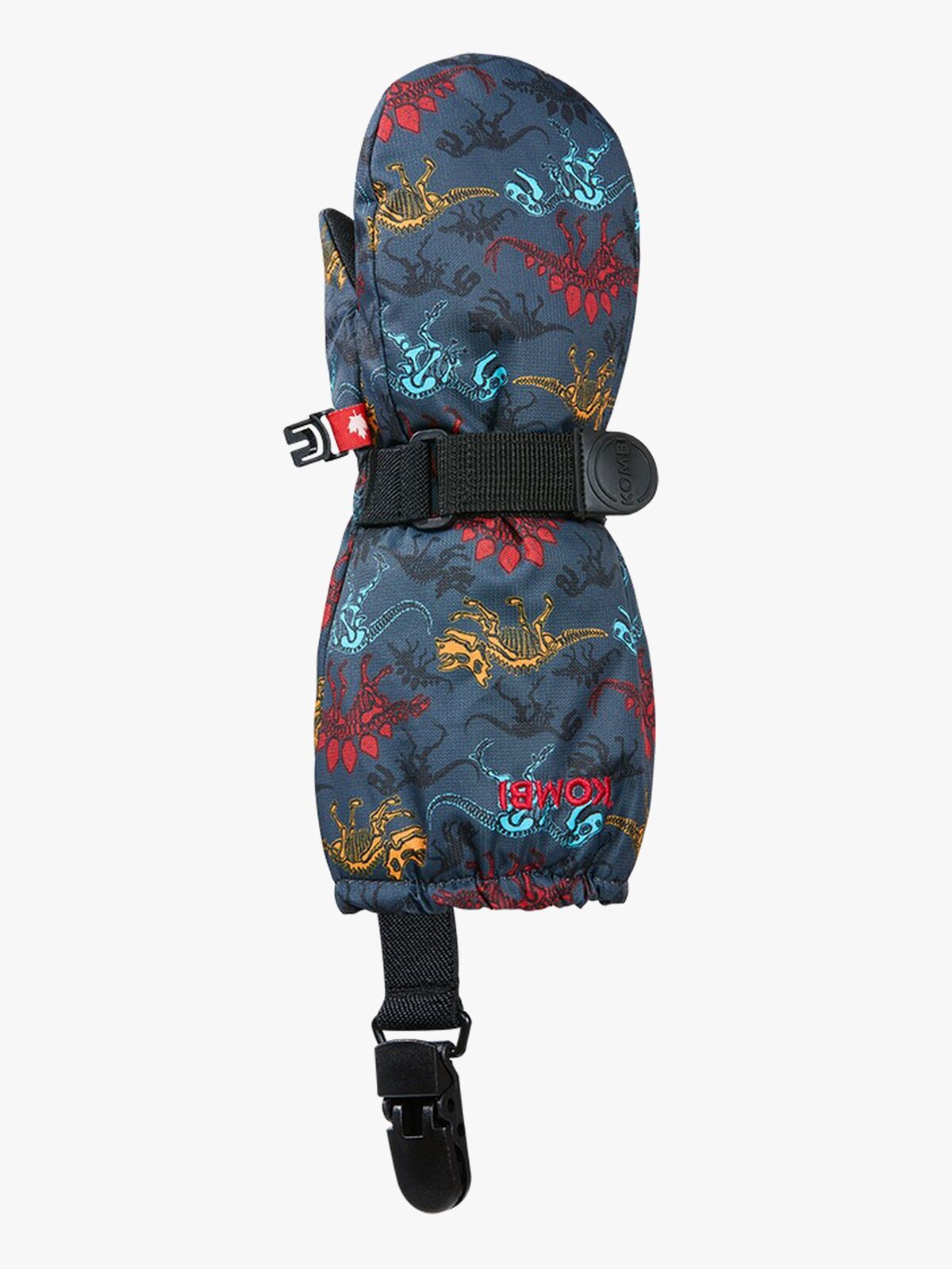 Kombi Crazy Caribo Jr Fäustlinge, Dino Relics