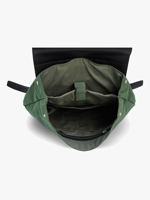 North 13.5 Wickeltasche Rucksack, Green