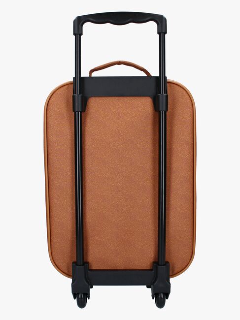 Kidzroom Trolley Reisekoffer Beary Excited, Braun
