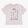 Levi's LVG Boots Oversized SS T-Shirt, Crystal Pink