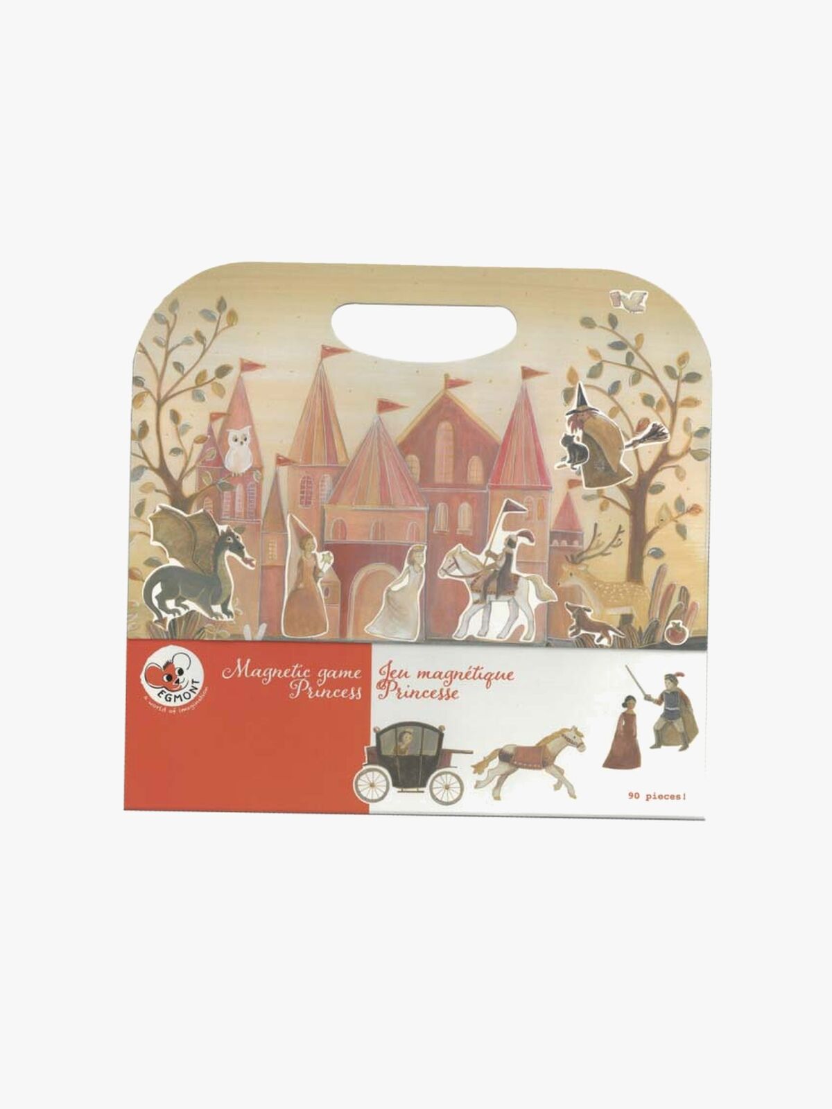 Egmont Toys Magnetspiel Prinzessin
