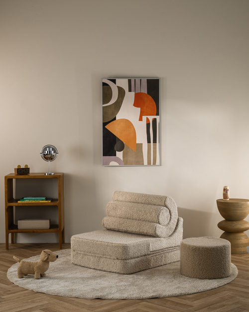 Wigiwama Flipster Stuhl, Biscuit