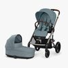 Cybex BALIOS S Lux Kombiwagen, Stormy Blue/Taupe