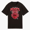Puma Basketball Flagrant Foul T-Shirt, Schwarz