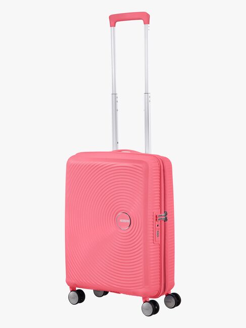 American Tourister Soundbox Spinner Koffer 35,5-41L, Sun Kissed Coral