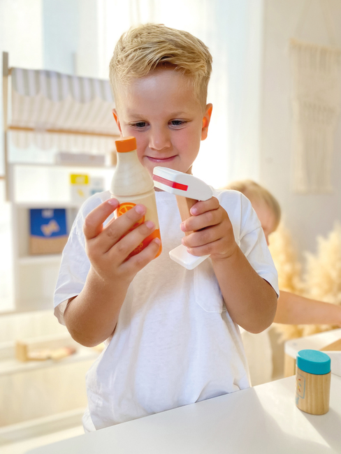 Small Foot Fresh Holz-Lebensmittel, 9 Teile