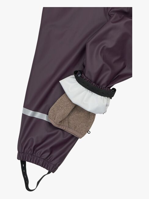 Mikk-Line Gefüttertes Regenset Mit Hosenträgern, Plum Perfect 33183-PlumPerfect-4548_4h.jpg