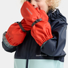 Didriksons Pileglove Gefütterte Regenhandschuhe, Paprika