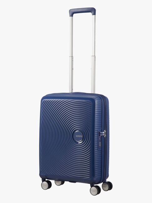 American Tourister Soundbox Spinner Koffer 35,5L, Midnight Navy
