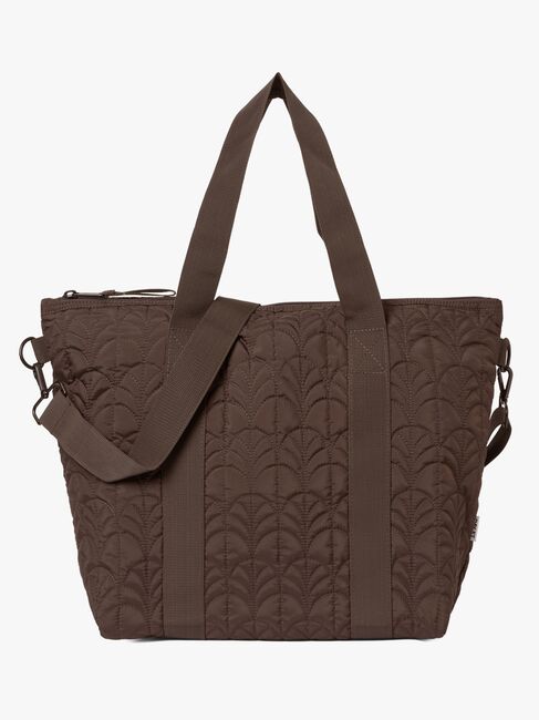 DAY ET Arch Shopper Wickeltasche, Coffee Bean