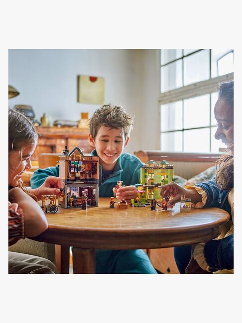 LEGO Harry Potter 76452 Qualität für Quidditch & Fortescues Eissalon