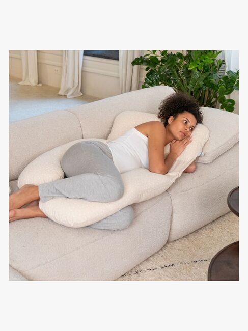 Doomoo Schwangerschaftskissen Maxi, Flower Sand