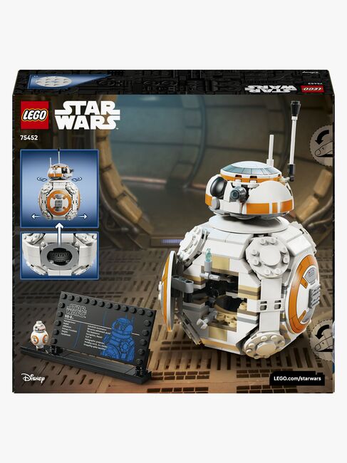 LEGO Star Wars 75452 Der Astromech-Droide BB-8