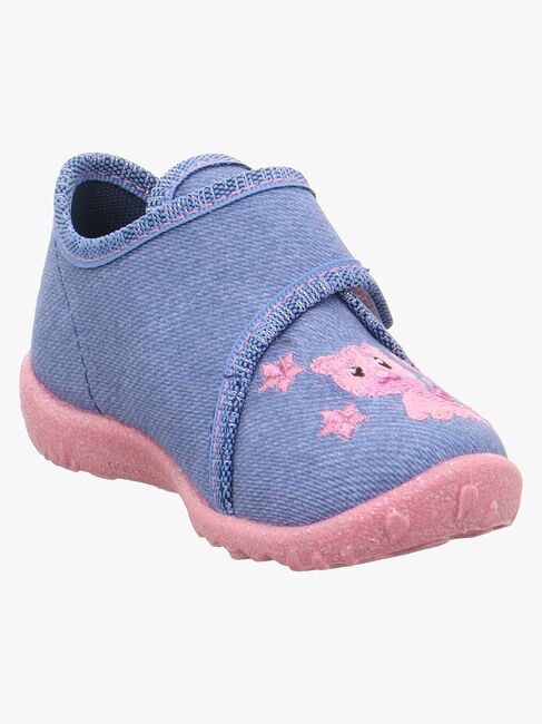 Superfit Spotty Hausschuhe, Lila