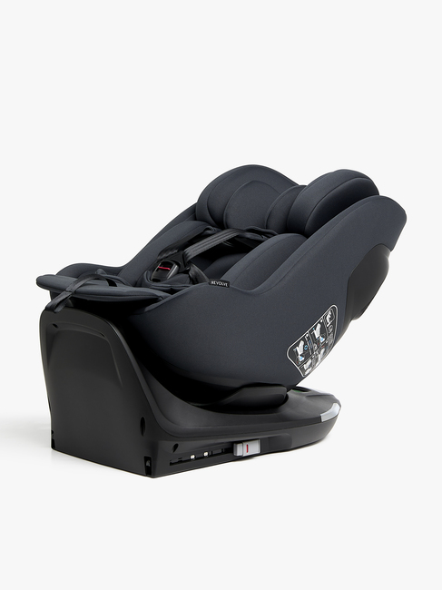 Beemoo Revolve i-Size Kindersitz, Anthracite
