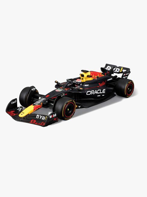 Bburago F1 Red Bull Racing Max Verstappen World Champion Autoset 1:43 4er-Pack