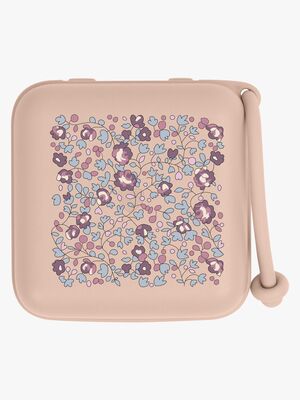 BIBS x Liberty Schnullerbox, Eloise/Blush
