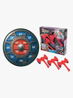 Simba Toys Wurfspiel mit Ziel Wikinger