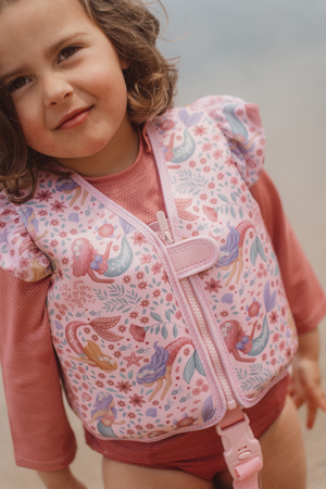 Little Dutch Dreamy Mermaid Schwimmweste, Pink