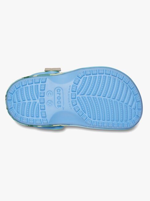 Crocs Bluey Kids Pantoffeln, Multi