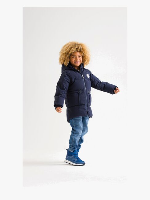 Viking Expower Winterjacke, Marineblau