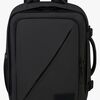 American Tourister Take2Cabin MS Puff Rucksack 26,5L, Black Code