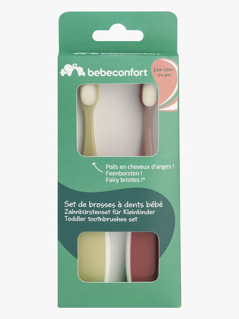 Bebeconfort Fairy Hair Zahnbürsten Set
