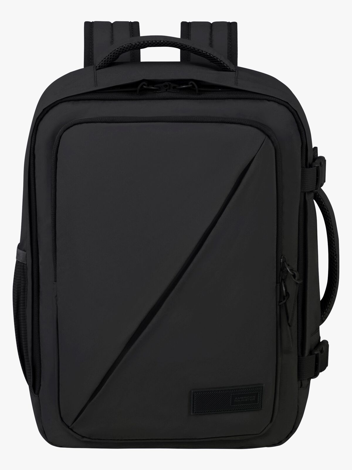 American Tourister Take2Cabin MS Puff Rucksack 26,5L, Black Code