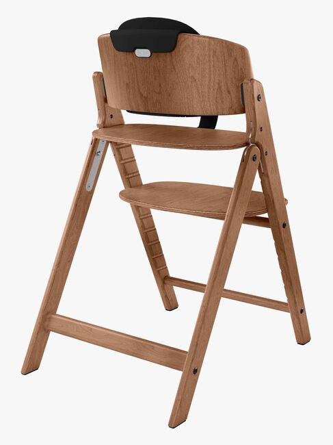 Cybex Click & Fold Hochstuhl 3-in-1, All Natural Dark